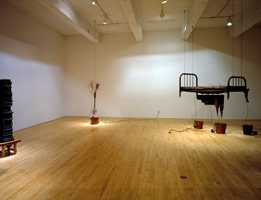 Peter Shelton installation photography, 1993 