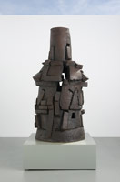 Peter Voulkos / 
Anasazi (Stack S13), 2010 / 
bronze / 
75 1/4 x 36 x 38 in. (191.1 x 91.4 x 96.5 cm) / 
Edition 4 of 5 