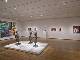Installation photography / 
Picturing Motherhood Now / 
Courtesy Cleveland Museum of Art. Photography by David Brichford