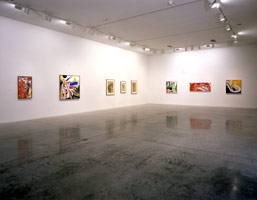Installation photography, R.B. Kitaj: Los Angeles Pictures