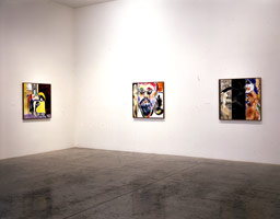 Installation photography, R.B. Kitaj: Los Angeles Pictures