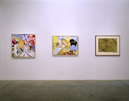 Installation photography, R.B. Kitaj: Los Angeles Pictures
