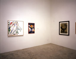 Installation photography, R.B. Kitaj: Los Angeles Pictures