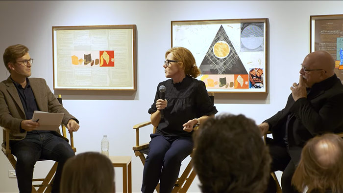 R.B. Kitaj Panel Discussion at L.A. Louver (2019)