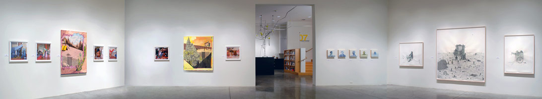 Installation photography / 
Rogue Wave '07 / 
12 Artists from Los Angeles