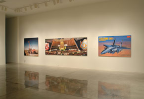 Installation photography / 
Rogue Wave '07 / 
12 Artists from Los Angeles