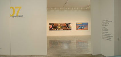Installation photography / 
Rogue Wave '07 / 
12 Artists from Los Angeles
