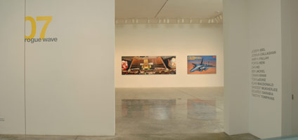 Installation photography / 
Rogue Wave '07 / 
12 Artists from Los Angeles