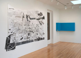 Installation photography / 
Rogue Wave '09: / 10 Artists from Los Angeles