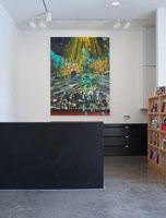 Installation photography / 
Rogue Wave '09: / 10 Artists from Los Angeles