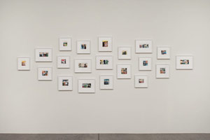 Installation photography / 
Rogue Wave '09:
10 Artists from Los Angeles 
