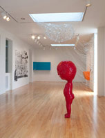 Installation photography / 
Rogue Wave '09: / 10 Artists from Los Angeles