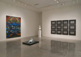 Installation photography / 
Rogue Wave '09: / 10 Artists from Los Angeles