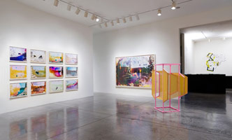 Installation photography / 
Rogue Wave '13  / 
15 artists from Los Angeles