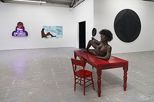 Installation view of Resting Our Eyes / 
Courtesy of ICA SF / 
Photo credit: Impart Photography