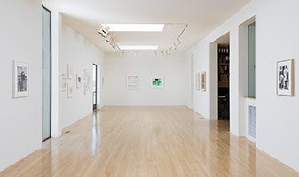 Installation photography, Richard Diebenkorn: Works on Paper 1949-1992