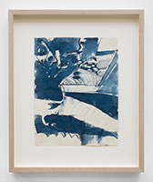 Richard Diebenkorn / 
Untitled (CR 1461), 1955 / 
ink on paper / 
11 x 8 1/2 in. (27.9 x 21.6 cm) / 
Framed: 16 1/4 x 13 5/8 in. (41.3 x 34.6 cm) / 
© Richard Diebenkorn Foundation