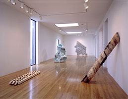 Installation photography / 
Richard Deacon: Beyond the Clouds