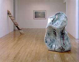 Installation photography / 
Richard Deacon: Beyond the Clouds