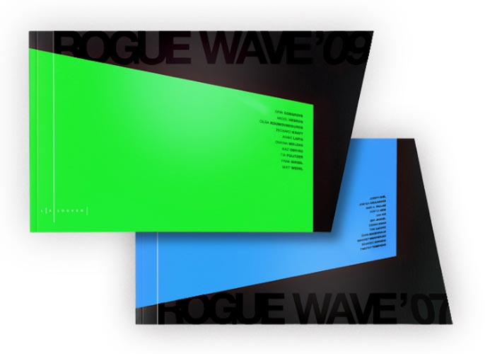 Rogue Wave '07/'09 catalog