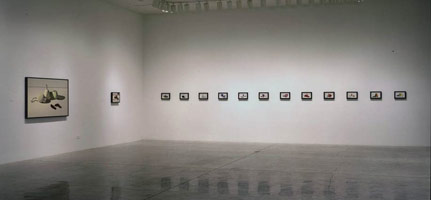 Installation photography / 
Shapes & Shadows: Still Life Paintings, 1994 - 2003  / 
17 October – 15 November 2003