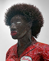 Alison Saar / 
Meet Me at the Crossroads: Ruby's Soul Service Station (detail), 2025-26 / 
Mixed media installation / 
© Alison Saar / 
Photo by Kimberly Davis and Matthew Emonson