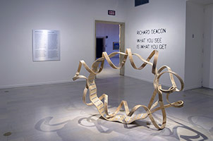 Richard Deacon: What You See Is What You Get, The San Diego Museum of Art, CA, 25 Mar - 4 Sep 2017