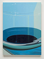Sandra Mendelsohn Rubin / 
Water Jug, 2020 / 
oil on polyester / 
38 x 28 in. (96.5 x 71.1 cm)