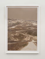 Sean Higgins / 
Endless Dusty Trails, 2022 / 
archival pigment print on 100% rag paper / 
44 x 30 1/2 in (111.8 x 77.5 cm)