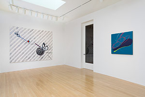 Installation photography, Shaping Color 