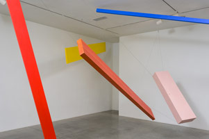 Installation photography, Joel Shapiro