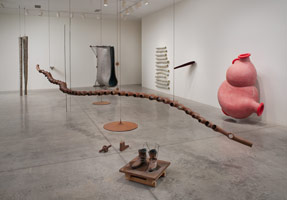 Installation photography / Peter Shelton: eyehand: Selected sculpture from 1975 - 2011 / 
19 November - 30 December 2011