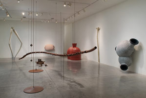 Installation photography / Peter Shelton: eyehand: Selected sculpture from 1975 - 2011 / 
19 November - 30 December 2011