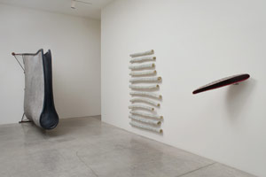 Installation photography / Peter Shelton: eyehand: Selected sculpture from 1975 - 2011 / 
19 November - 30 December 2011