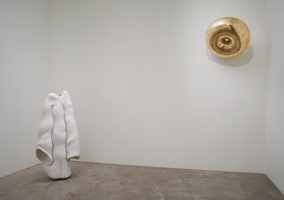 Installation photography / Peter Shelton: eyehand: Selected sculpture from 1975 - 2011 / 
19 November - 30 December 2011