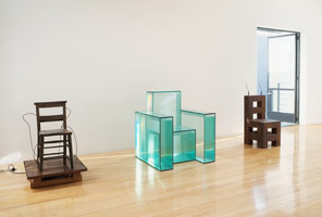 Installation photography / Peter Shelton: eyehand: Selected sculpture from 1975 - 2011 / 
19 November - 30 December 2011