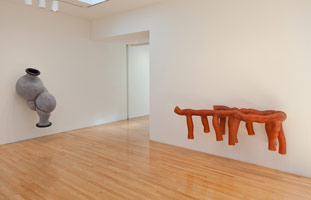 Installation photography / Peter Shelton: eyehand: Selected sculpture from 1975 - 2011 / 
19 November - 30 December 2011