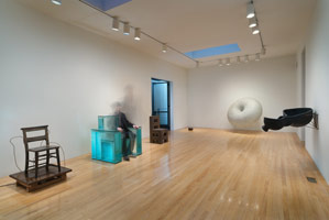 Installation photography / 
Peter Shelton: eyehand