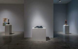 Installation photography / 
Alison Saar: Silt, Soot and Smut