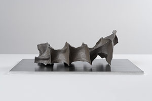 Sui Jianguo / 
Planting Trace -- Constellation 1, 2018 / 
cast bronze / 
19 1/4 x 9 7/8 x 9 7/8 in. (49 x 25 x 25 cm)