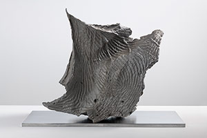 Sui Jianguo / 
Planting Trace -- Constellation 10, 2018 / 
cast bronze / 
19 3/4 x 15 3/4 x 19 3/4 in. (50 x 40 x 50 cm)