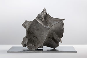 Sui Jianguo / 
Planting Trace -- Constellation 8, 2018 / 
cast bronze / 
19 3/4 x 9 1/2 x 17 3/8 in. (50 x 24 x 44 cm)