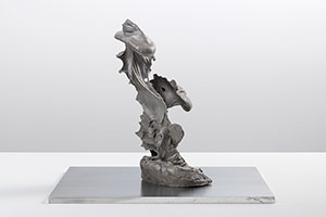 Sui Jianguo / 
Planting Trace -- Ganoderma 2, 2018 / 
cast bronze / 
9 7/8 x 5 7/8 x 11 7/8 in. (25 x 15 x 30 cm) / 
Edition of 2