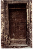 Sean Scully / 
Ten Siena Doors (4 of 10), 1978 - 2003  / 
      c-print on Plexiglas  / 
      23 13/16 x 17 3/4 in. (60.5 x 45.1 cm)  / 
      Edition 2 of 24