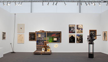 Installation photography / 
Terry Allen at Frieze Los Angeles