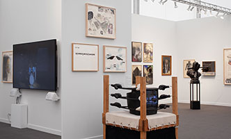 Installation photography / 
Terry Allen at Frieze Los Angeles