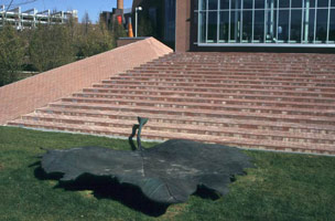 Terry Allen / 
Belief, 1999 / 
Vontz Center for Molecular Studies / 
University of Cincinnatti, Cincinnati, OH