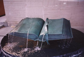 Terry Allen / 
The Book(secret), 2001 / 
Morton/Donnelley Trust, Los Angeles, CA