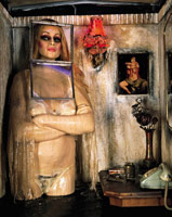 Edward & Nancy Reddin Kienholz / 
      The Hoerengracht, 1983 - 1988 / 
      mixed media tableau / 
      120 x 520 x 280 in (305 x 1321 x 712 cm)