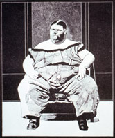 Peter Blake / 
Side-Show, 1974–78 / 
wood engraving / 
each 10 7/16 × 8 1/2 in (26.5 × 21.6 cm) / 
Set of 5